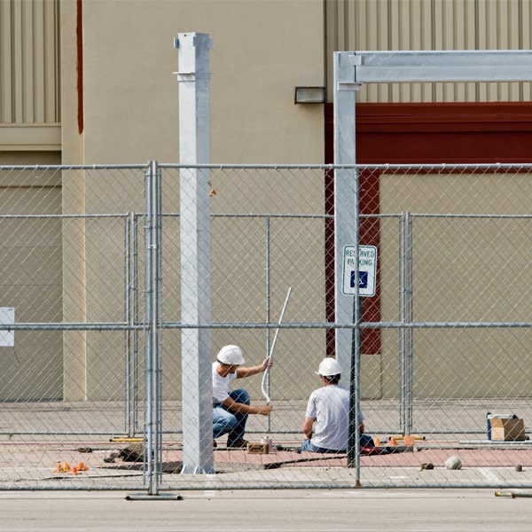 how long can i rent the temporary fence for my construction site or event in Lyons Georgia